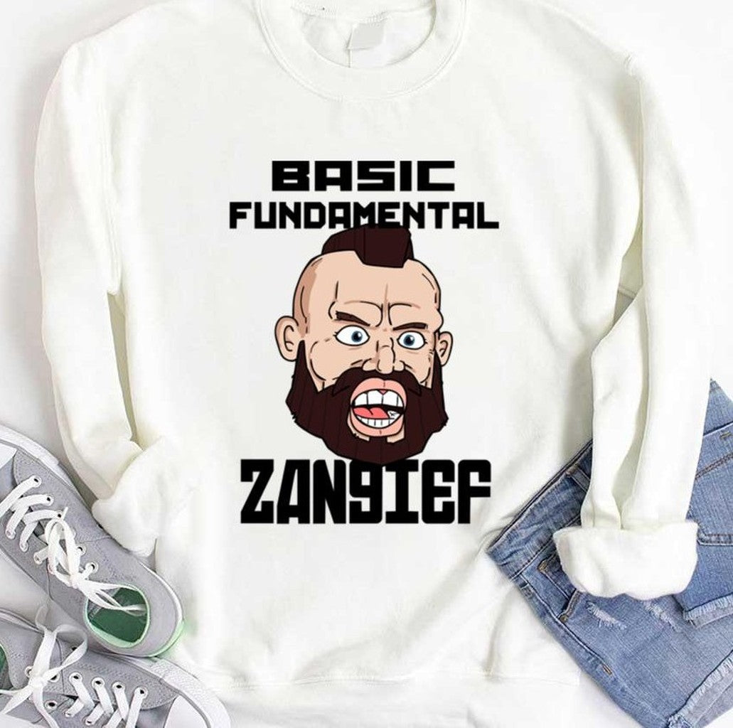 Basic Fundamental Zangief Street Fighter Unisex T-shirt