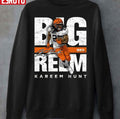 Big Reem Kareem Hunt For Cleveland Browns Sweatshirt