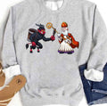 Saint Nicholas Vs Krampus Christmas Unisex Sweatshirt
