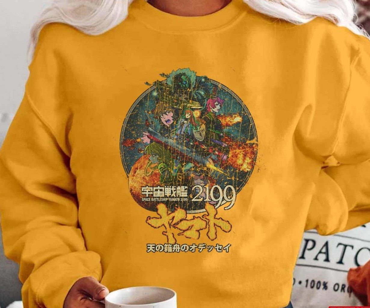 Space Battleship Yamato 2199 Unisex T-Shirt