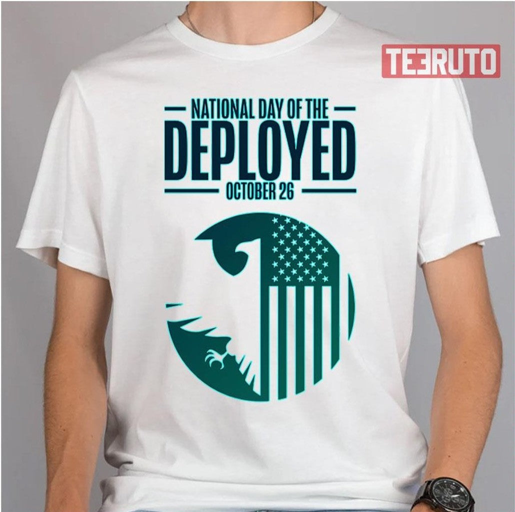 National Day Of The Deployed Unisex T-Shirt