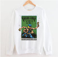 Shellac And Mule At The Old Miami Unisex Sweatshirt