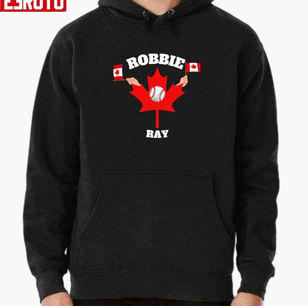 Pride Of Canada Baseball Robbie Ray In Canada 2022 Unisex T-shirt