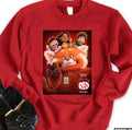 Spanish Turning Red Panda Unisex Sweatshirt