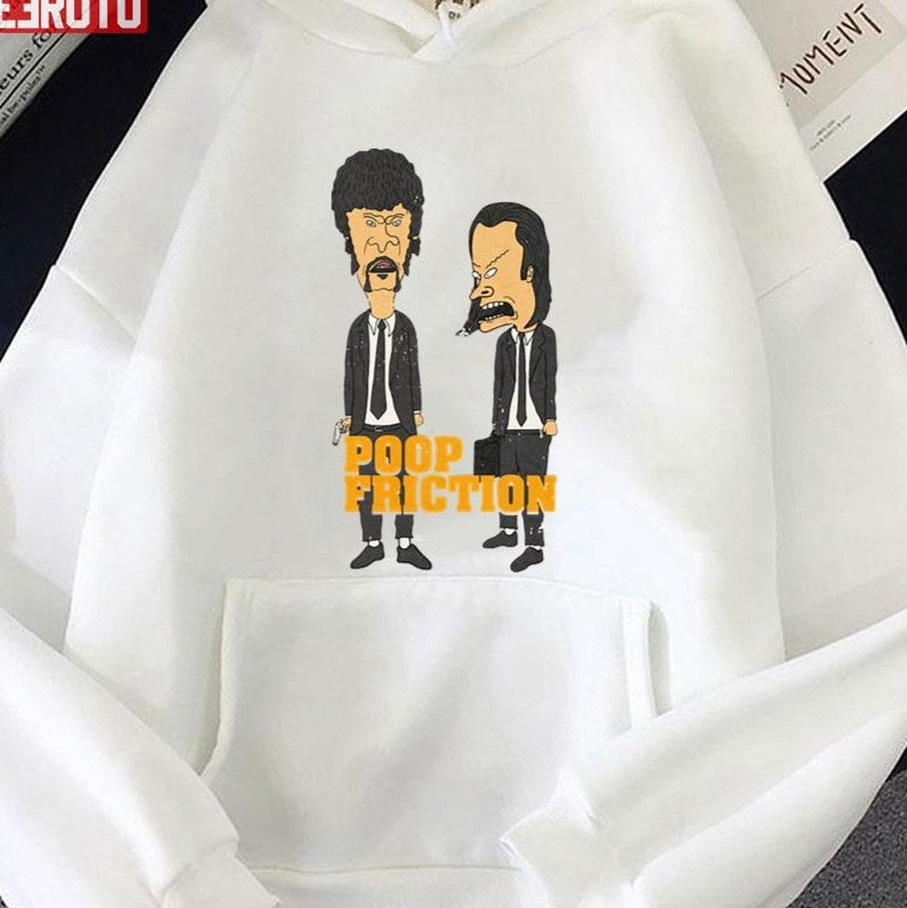 Poop Friction Cornholio Beavis And Butthead Unisex T-Shirt