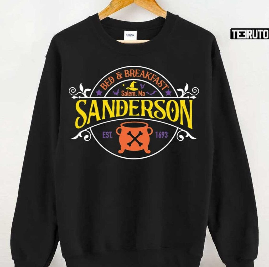 Sanderson Sisters Hocus Pocus Halloween Unisex T-Shirt