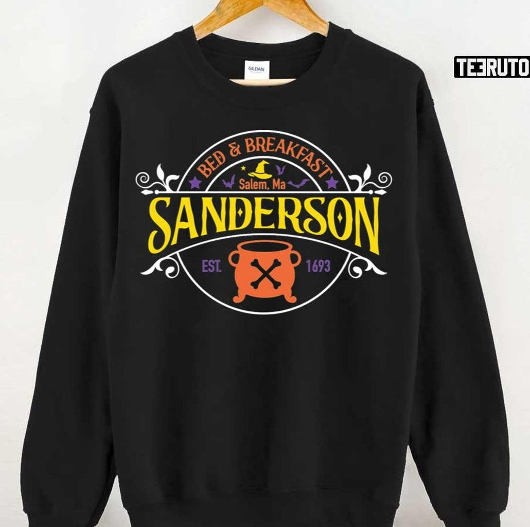 Sanderson Sisters Hocus Pocus Halloween Unisex T-Shirt