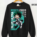 Plus Ultra Deku Midoriya Izuku My Hero Academia Unisex Sweatshirt