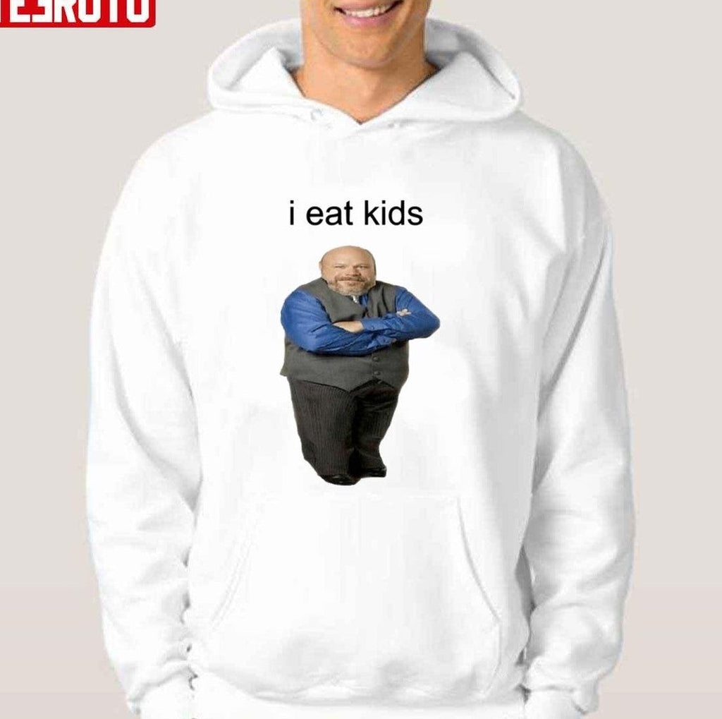 Bertram Eats Kids Unisex Sweatshirt