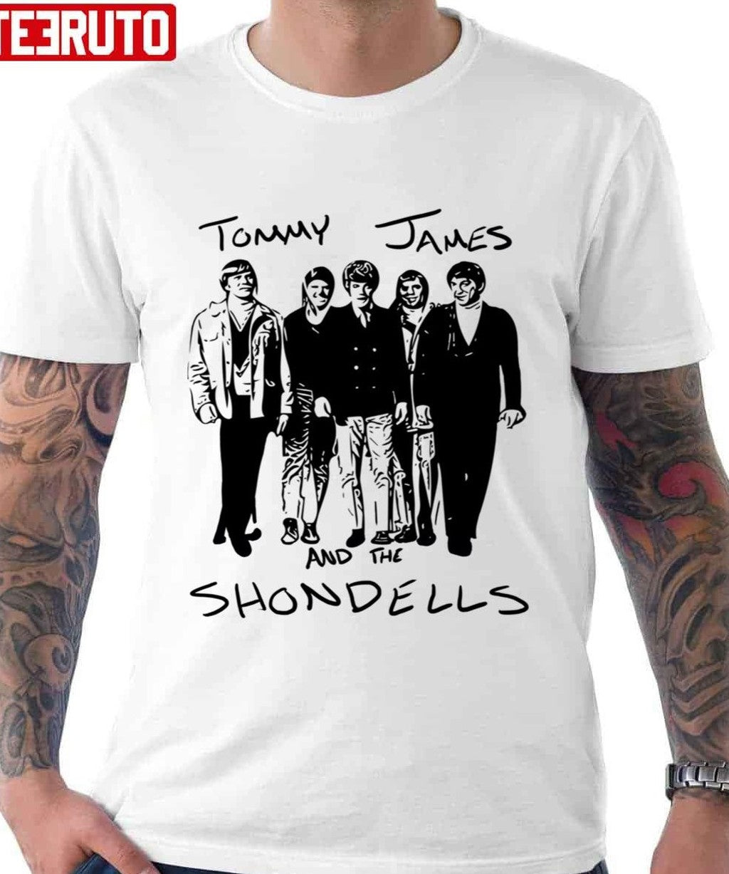 Band Tommy James And The Shondells Unisex Hoodie