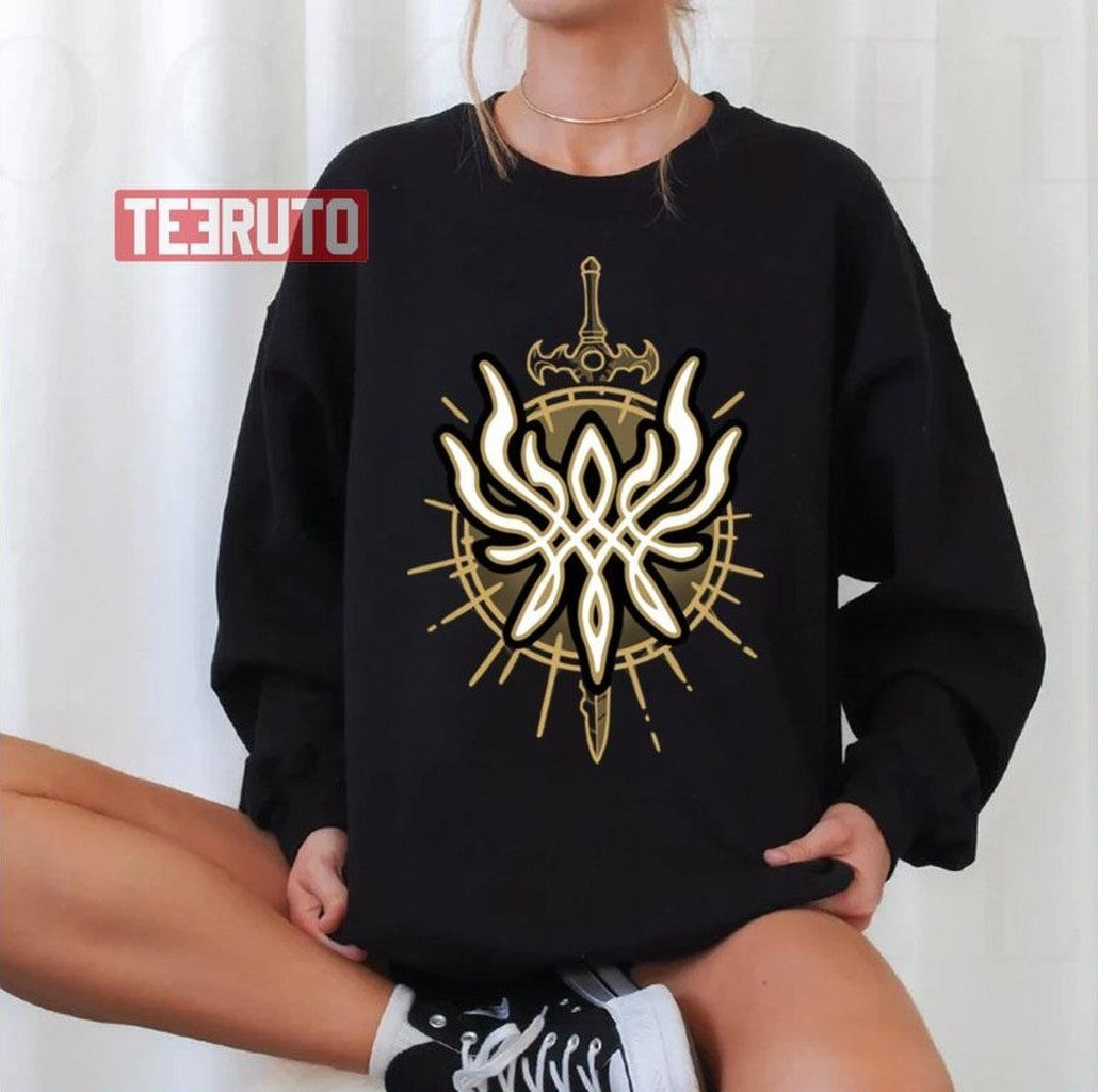 Sword Of Creation Fire Emblem Three Houses Video Game Unisex Tank Top