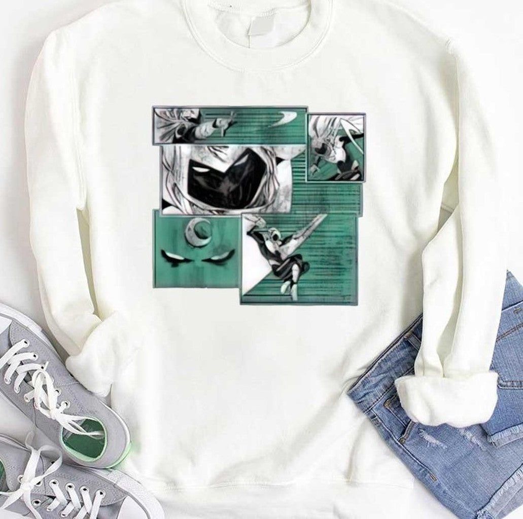 Moon Knight Panels Unisex T-Shirt