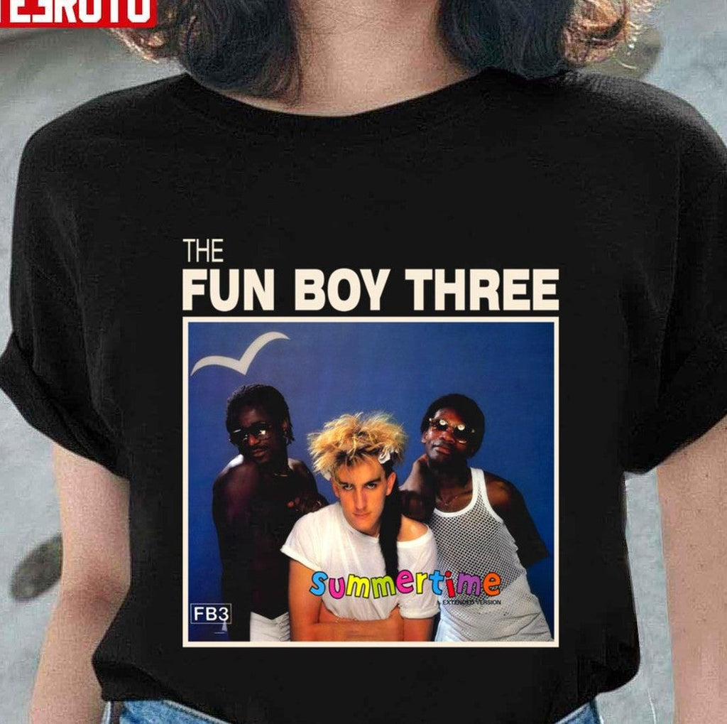 Summertime The Fun Boy Three Unisex T-Shirt
