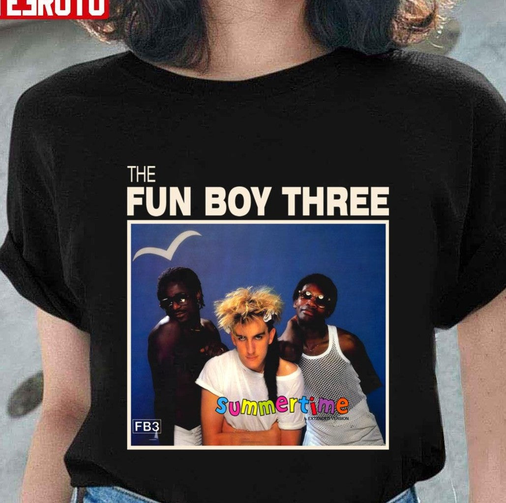 Summertime The Fun Boy Three Unisex T-Shirt
