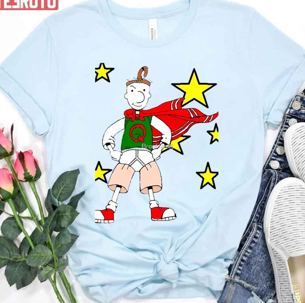 Quailman Doug Boy Design Unisex T-Shirt