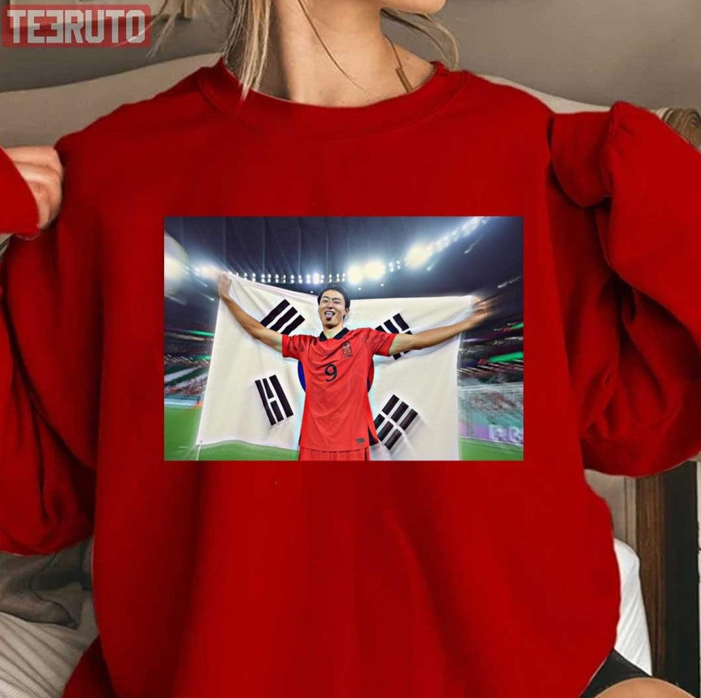 Pride Of South Korea Football Gue Sung Cho Unisex Sweatshirt