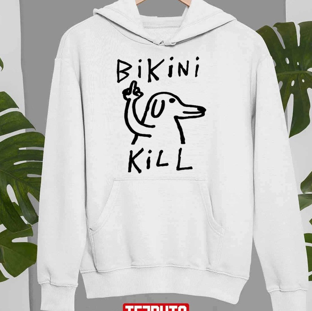 Black Doggys Bikini Kill Thurston Hearts The Who Unisex Sweatshirt