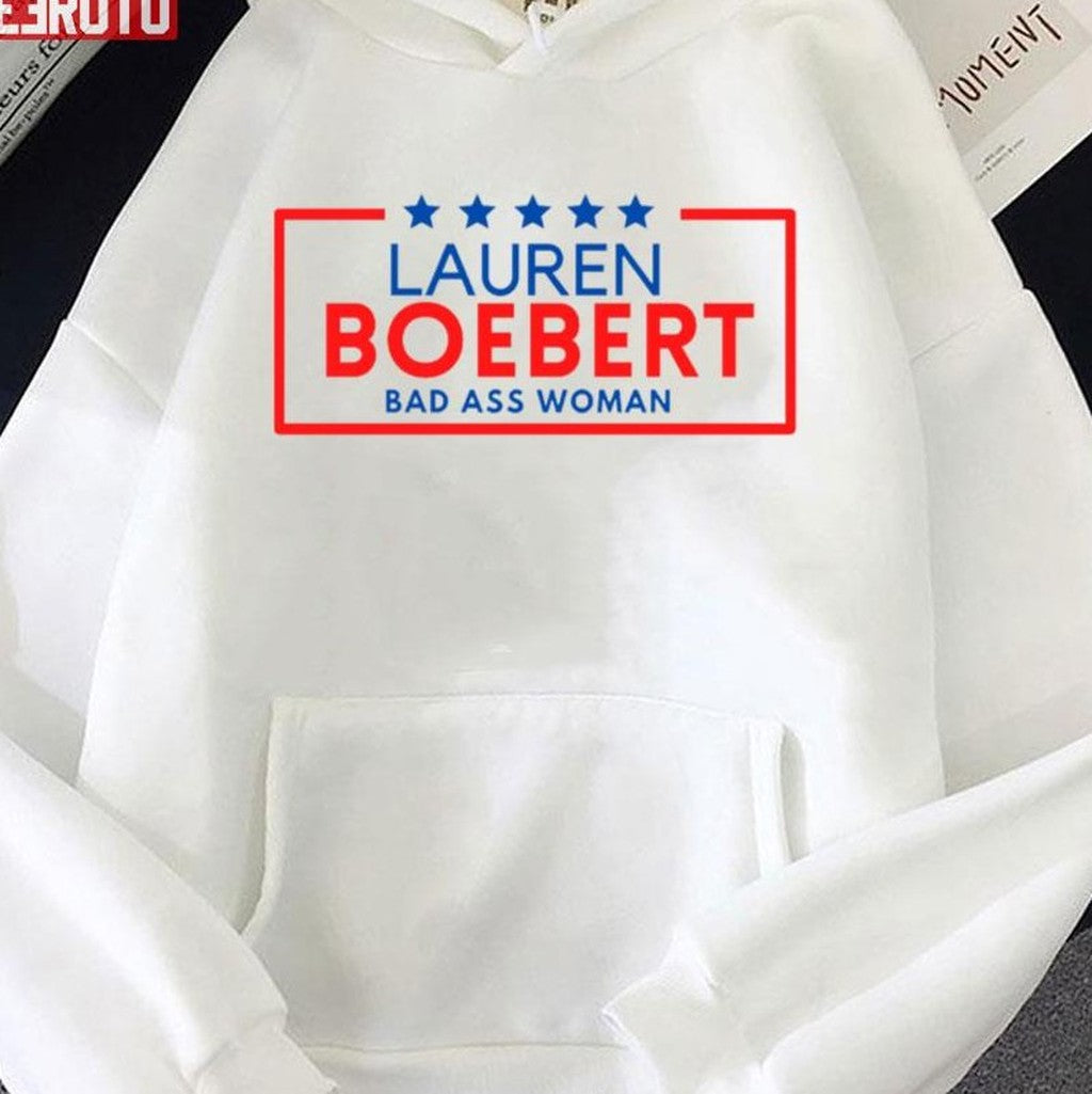 Bad Ass Women Lauren Boebert Unisex T-Shirt