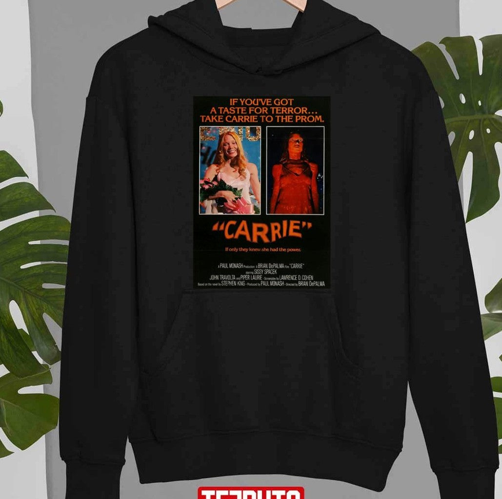 Sissy Spacek Carrie Movie 1976 Unisex T-Shirt