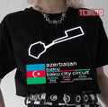 Racing Baku City Circuit F1 Records Unisex T-Shirt