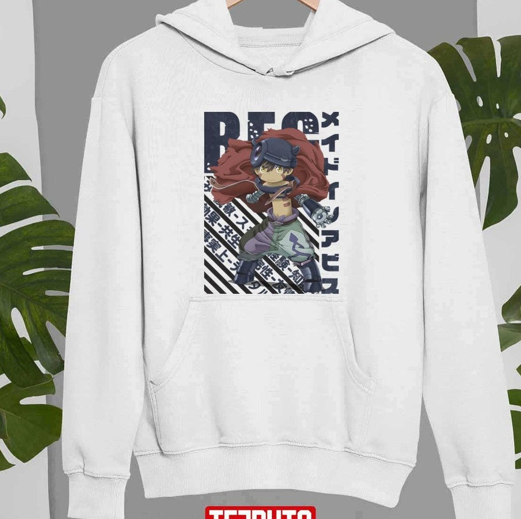 Shy Naice Reg Made In Abyss Reg Unisex Sweatshirt