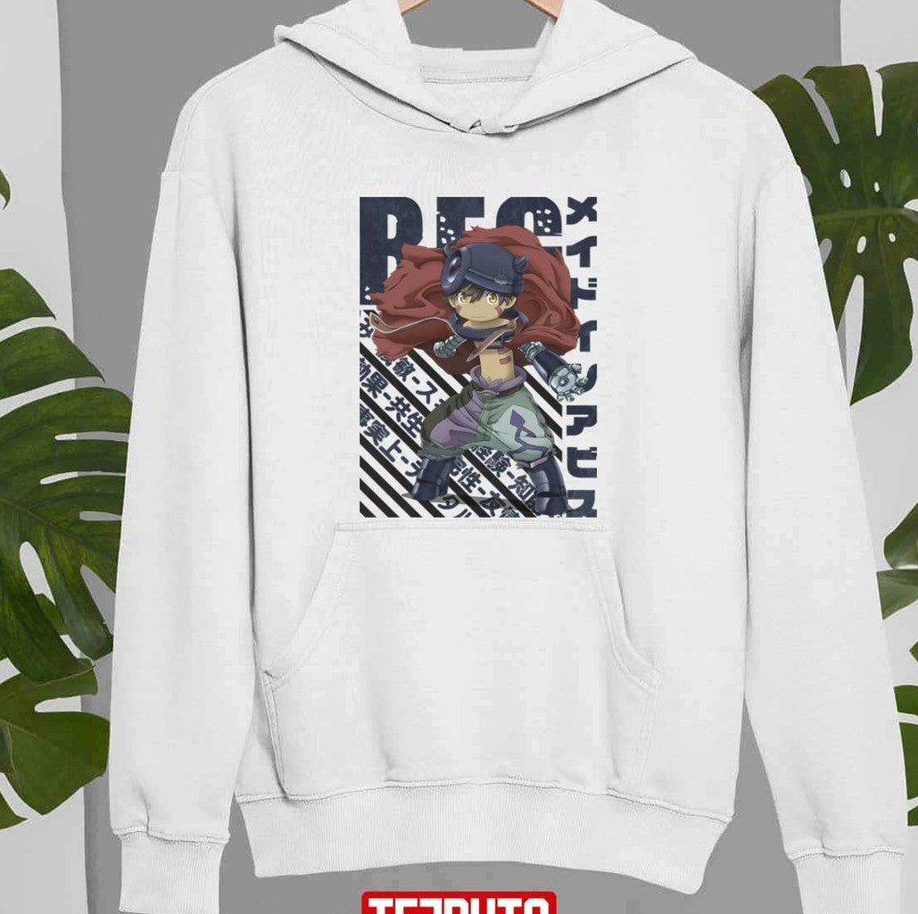 Shy Naice Reg Made In Abyss Reg Unisex Sweatshirt