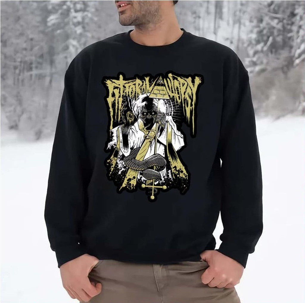 Snake Disguise Fit For An Autopsy Unisex Sweatshirt