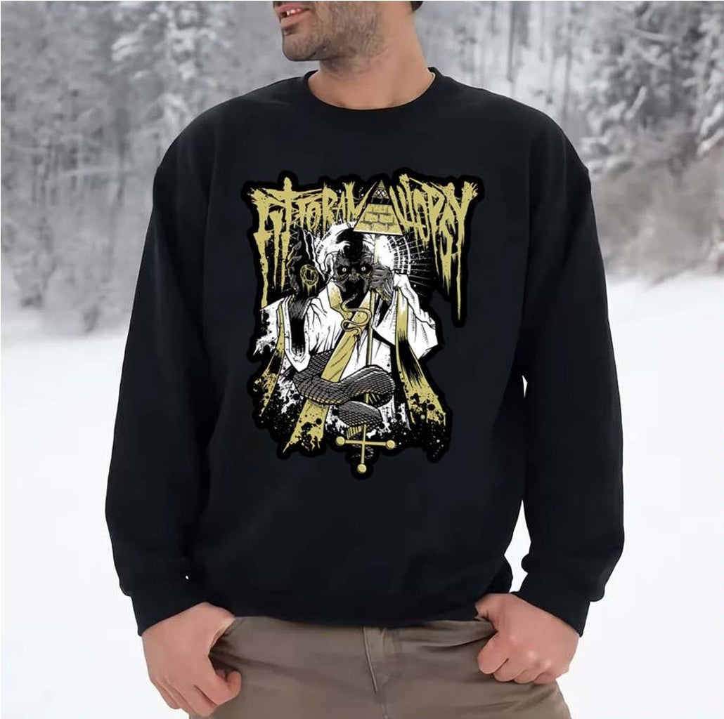 Snake Disguise Fit For An Autopsy Unisex Sweatshirt
