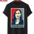 Sanna Marin Prime Minister Of Finland Hope Unisex T-shirt