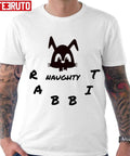 Naughty Rabbit Unisex T-Shirt