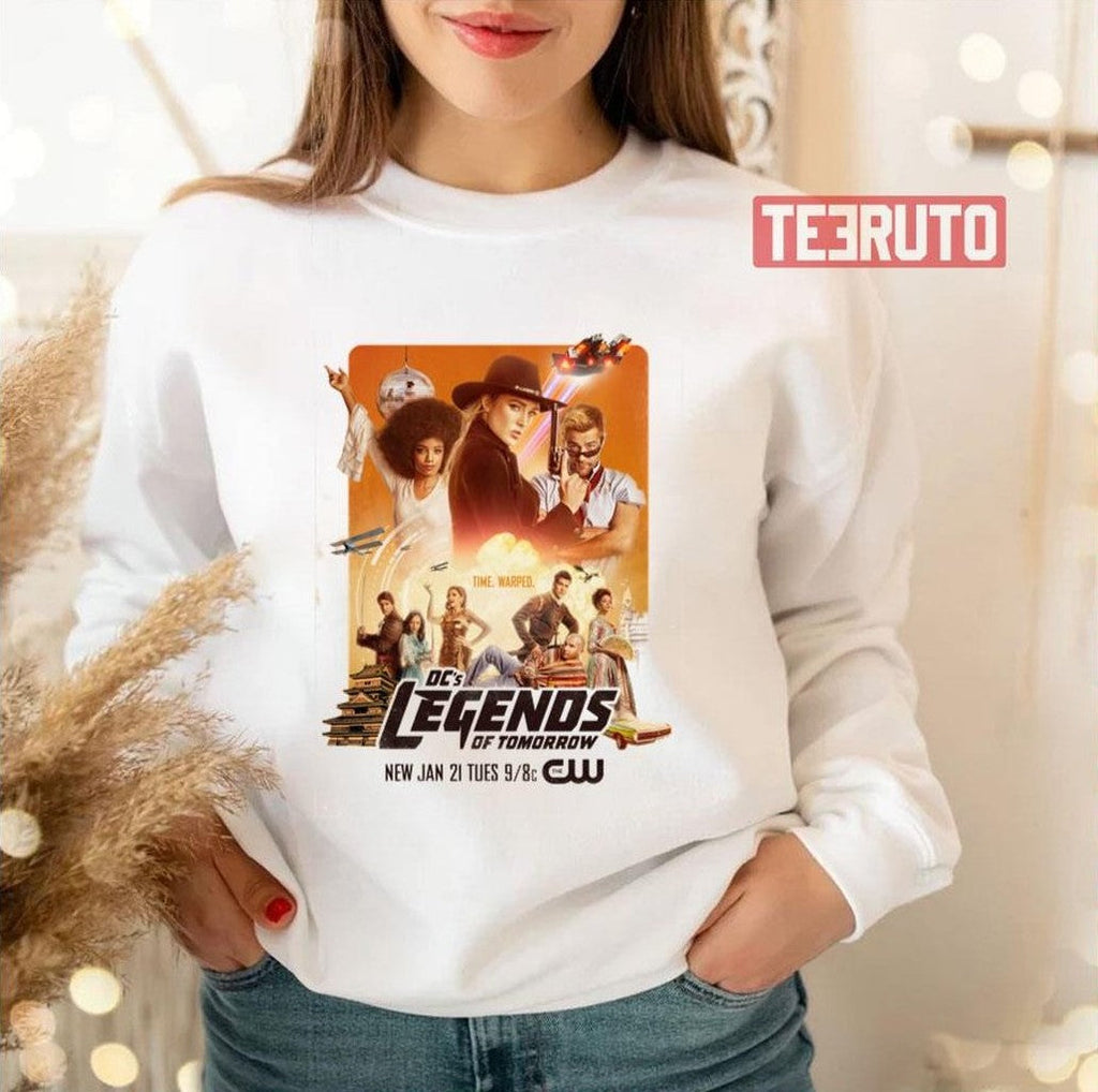 Movie Legends Of Tomorrow 2023 Unisex T-Shirt