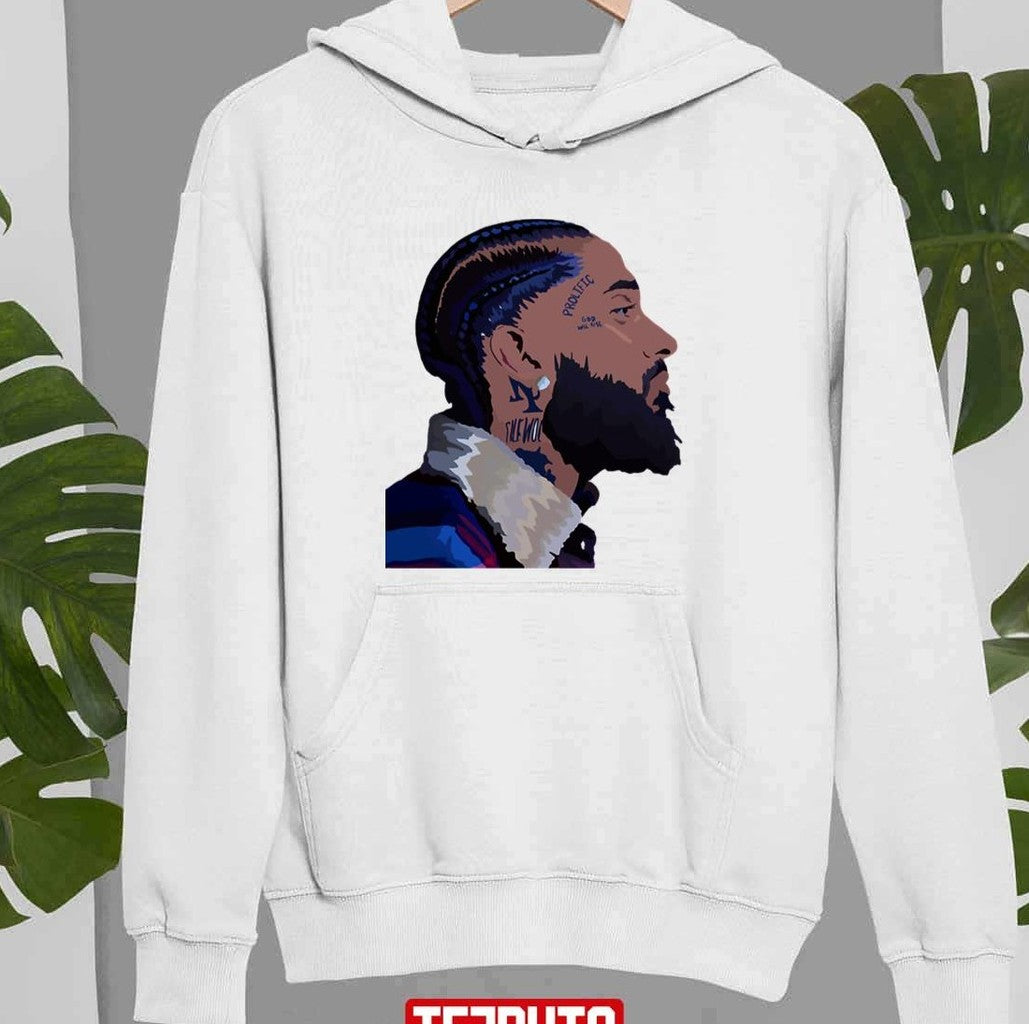 Side Profile With Eye Nipsey Hussle Unisex T-shirt