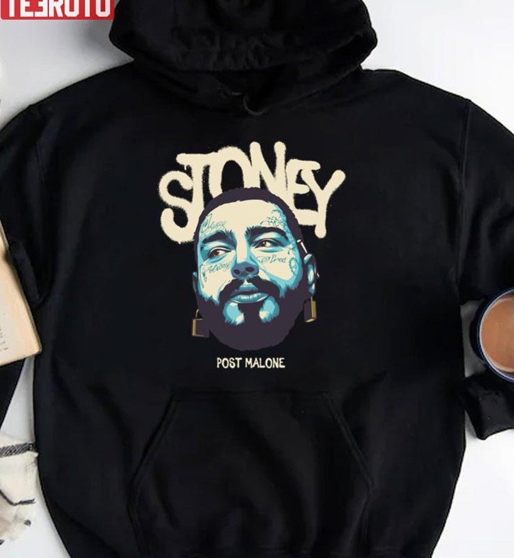 Post Malone Vintage Colored Unisex Sweatshirt