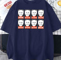 Ass Douche Nope Greg Abbott Obey Multi Print Unisex T-Shirt