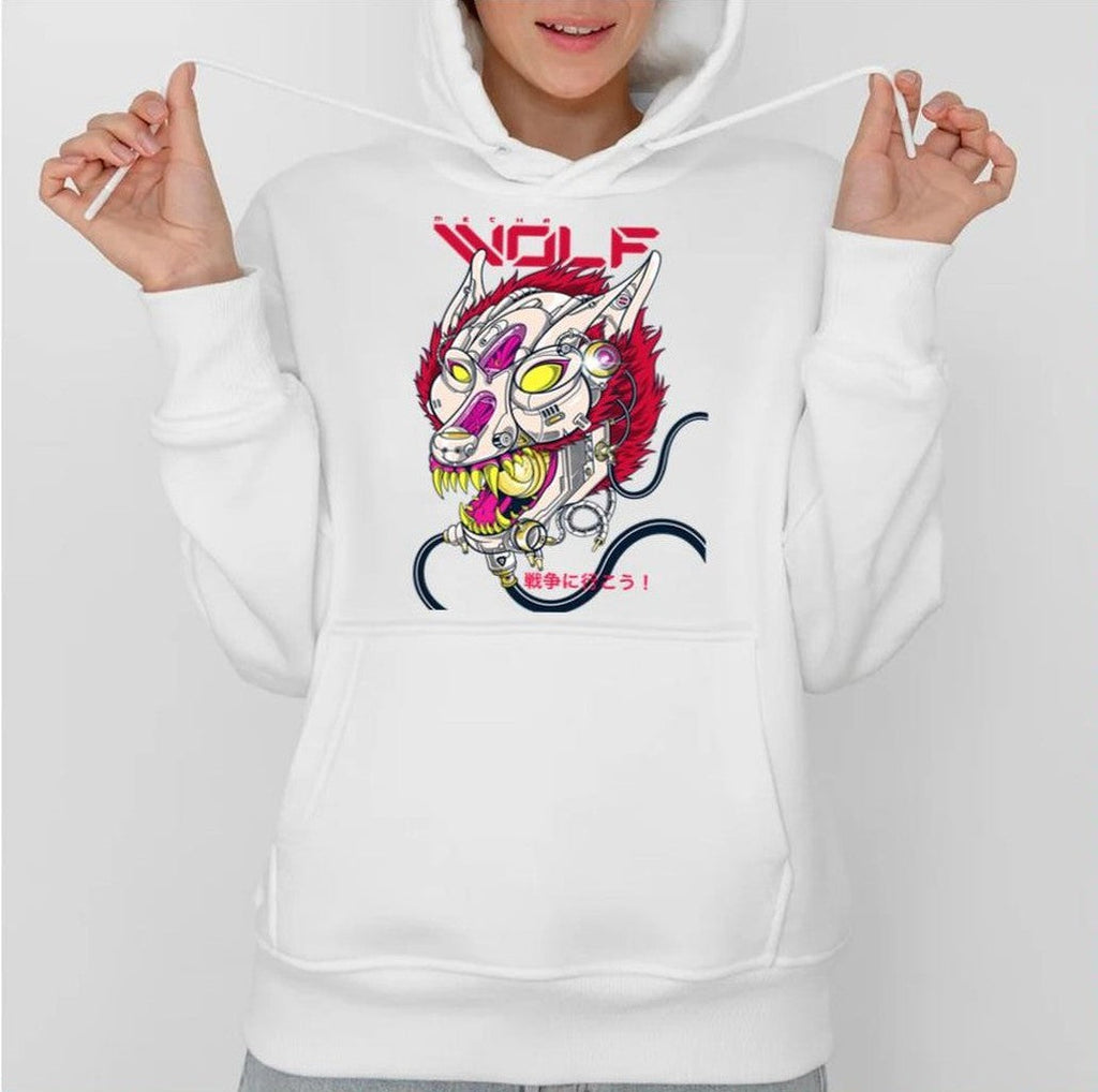 Anime Mecha Wolf Jin Roh Unisex Sweatshirt