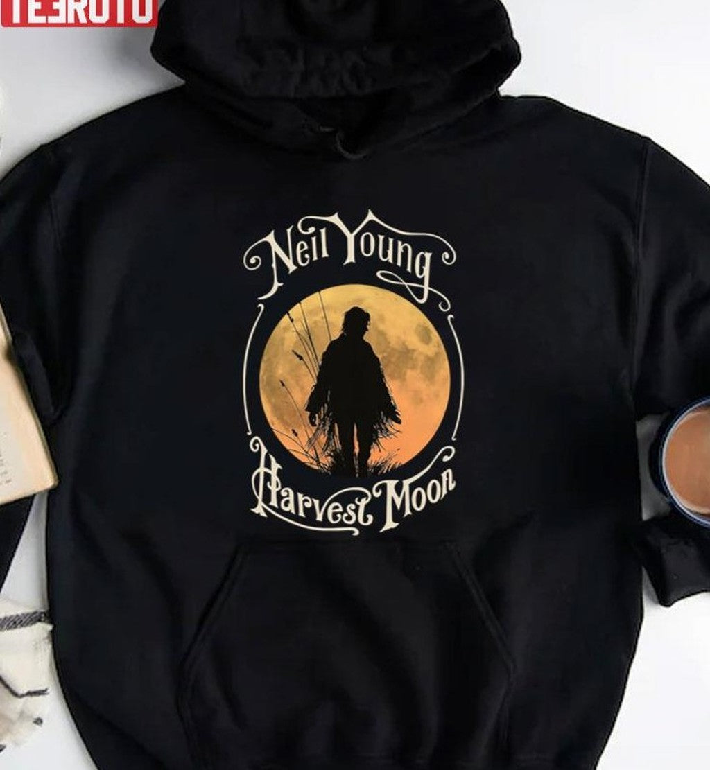 Neil Young Harvest Moon Unisex T-Shirt