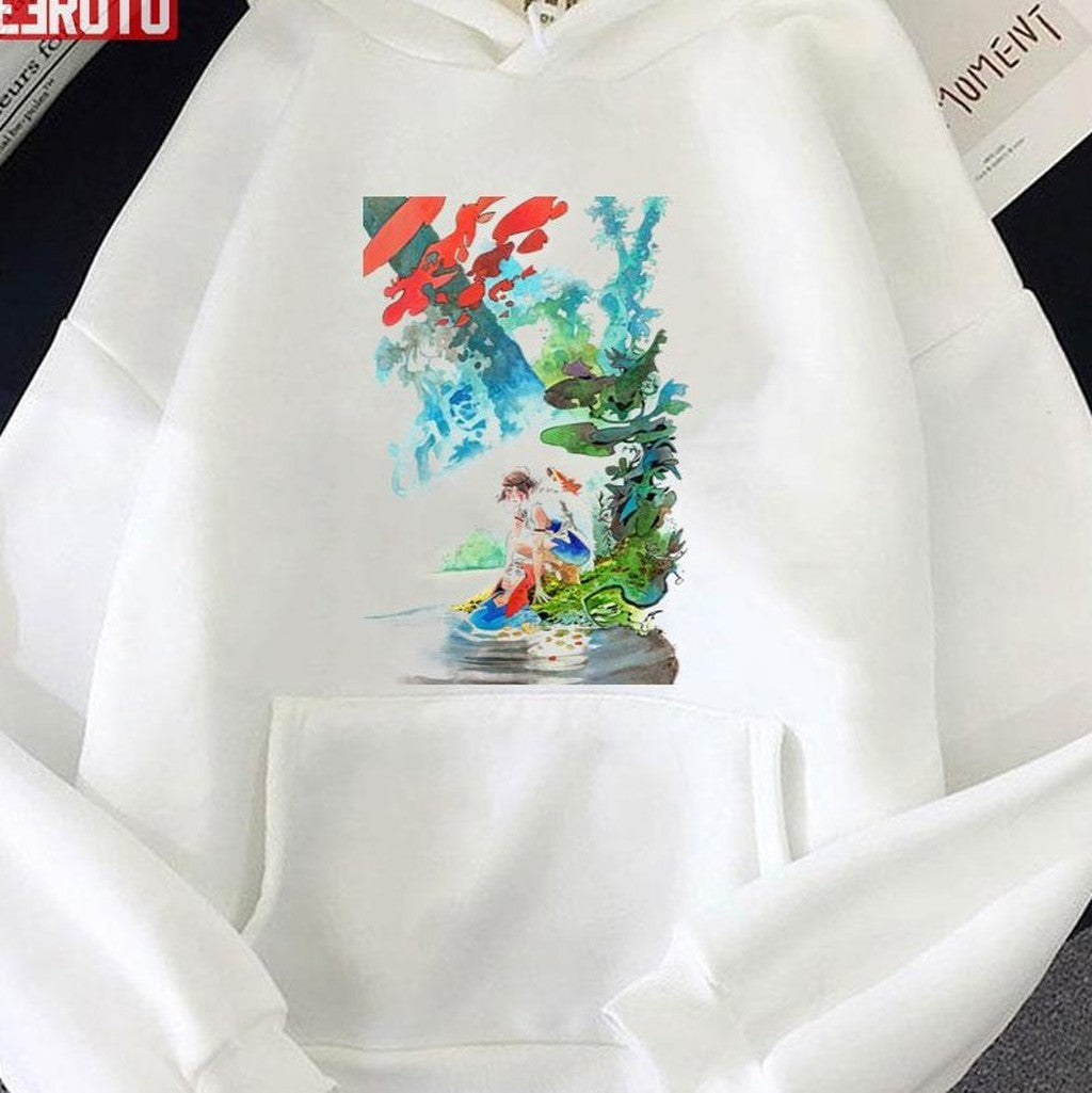 Princess Mononoke Studio Ghibli Present Unisex T-Shirt