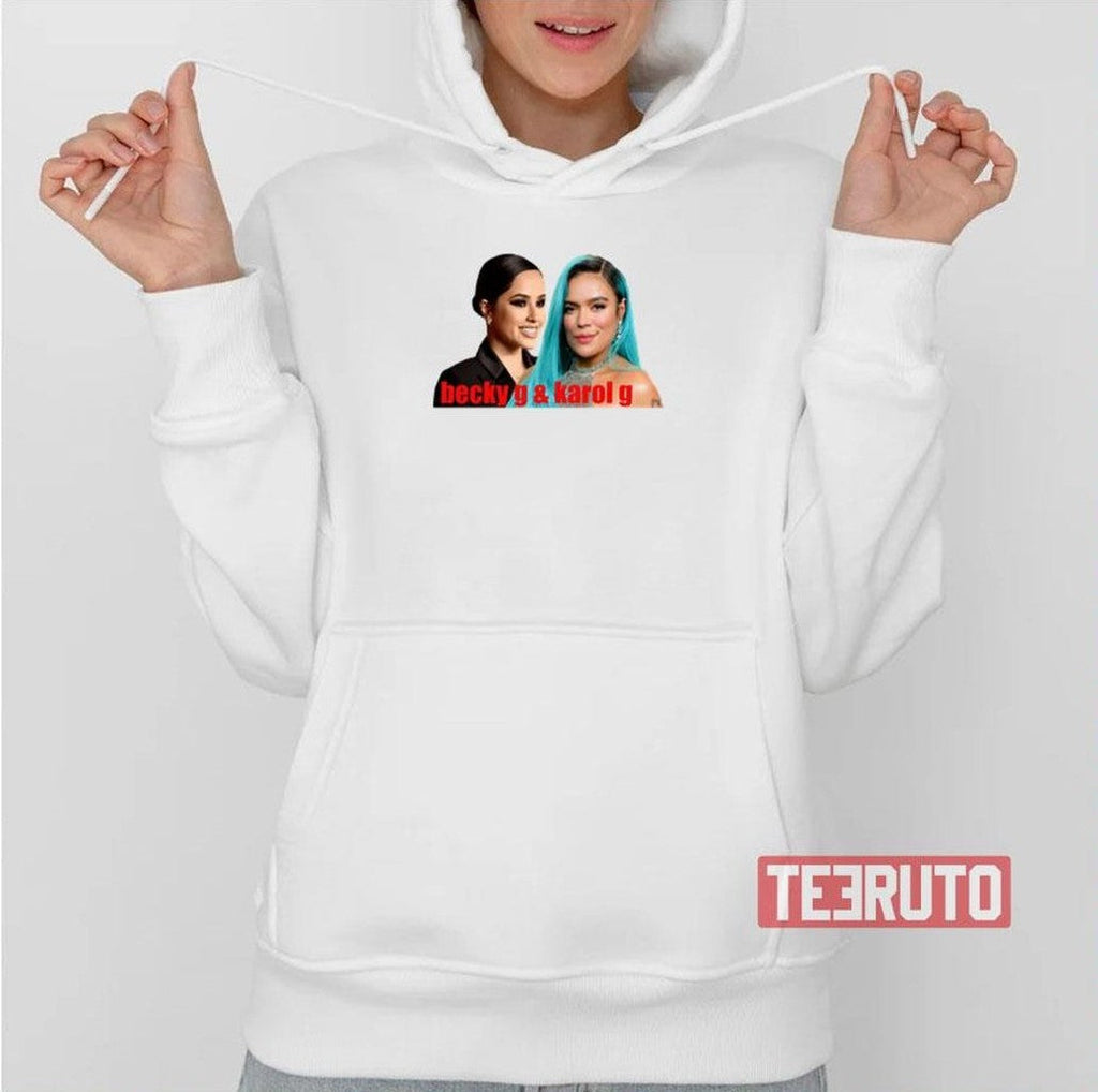 Becky G Karol G Graphic Unisex Sweatshirt