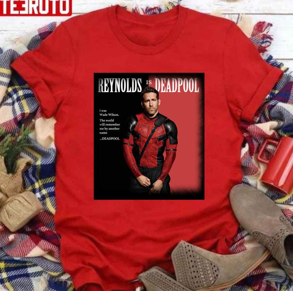 Ryan Reynolds Is Deadpool Funny Unisex Sweatshirt