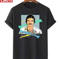80s Aesthetic Tom Selleck Design Unisex T-Shirt