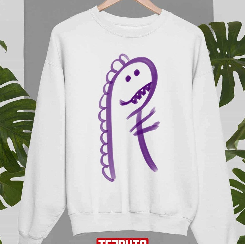 Baz Osaurus Carry On Unisex Sweatshirt