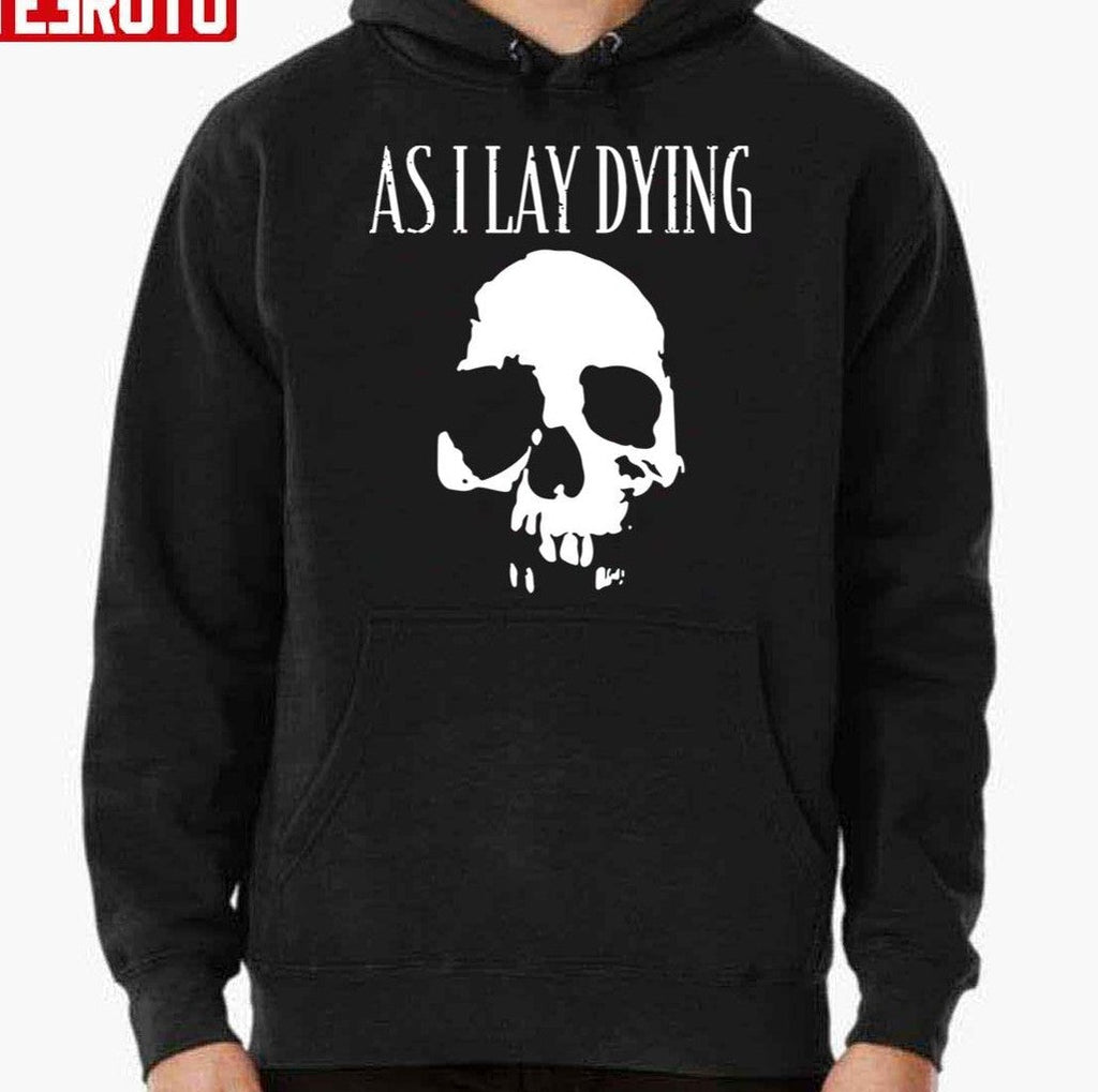 Skull Emblem As I Lay Dying Unisex T-Shirt