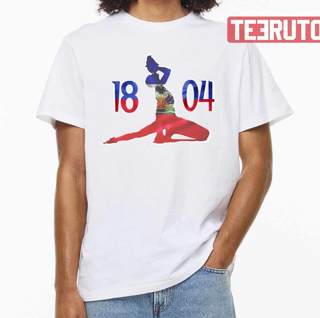 Neg Marron Neg Mawon Haiti Haitian Flag Mashup Unisex T-Shirt
