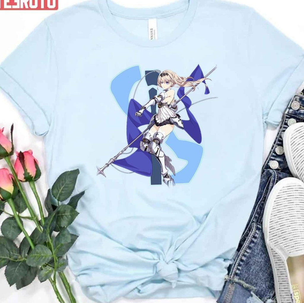 Model Sheet Character Honkai Impact Art Unisex T-Shirt