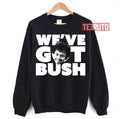 Revenge Of The Nerds Weve Got Bush White Unisex Sweatshirt