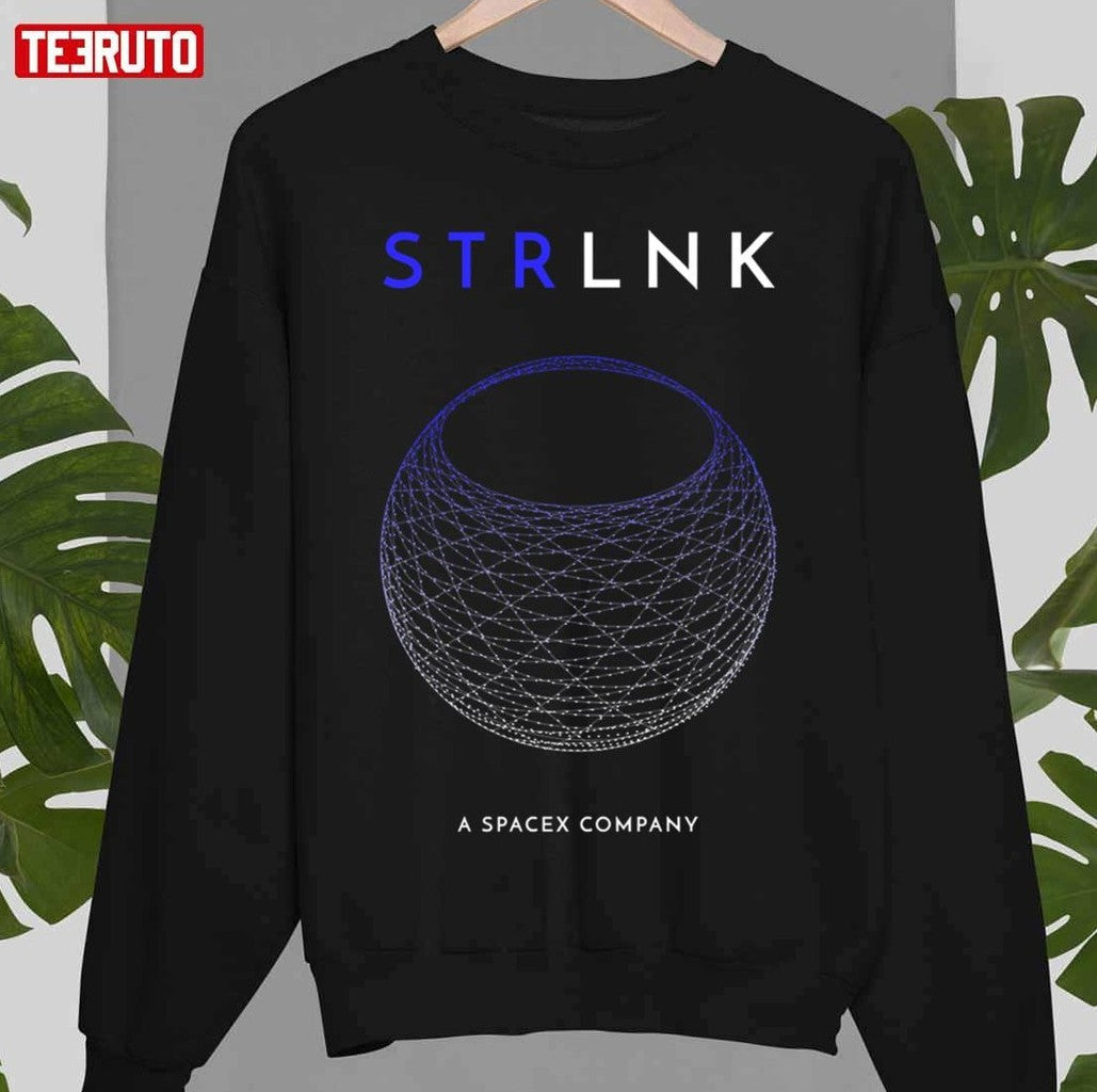 Spacex Starlink Graphic Unisex T-Shirt