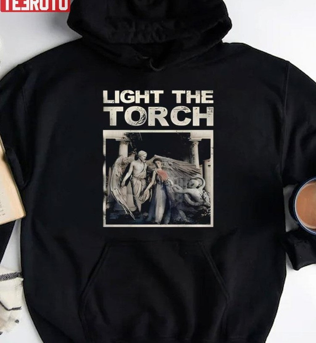 The Beauty Of Destruction Light The Torch Unisex T-Shirt