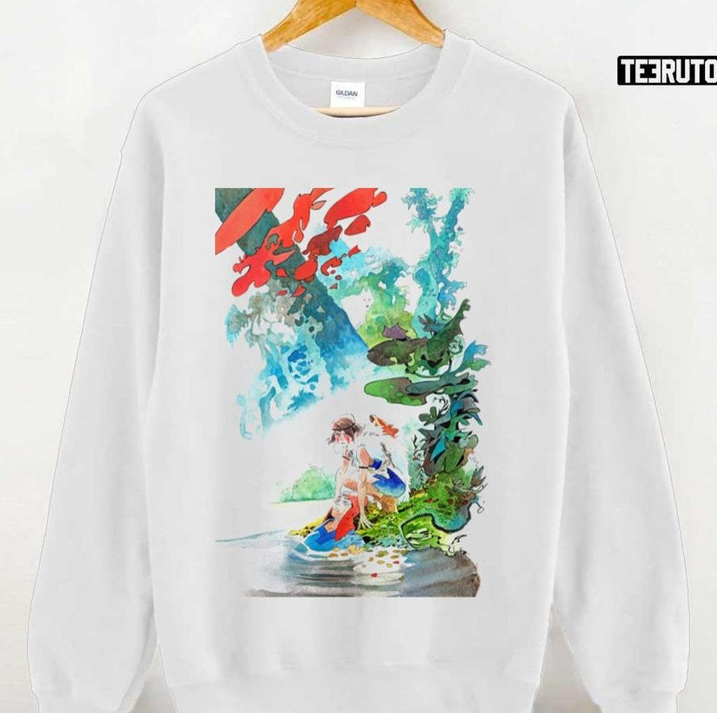 Princess Mononoke Studio Ghibli Present Unisex T-Shirt