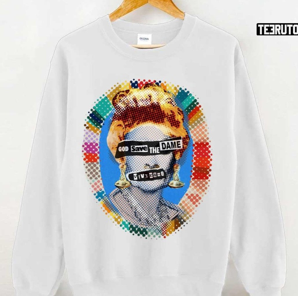 Save The Dame Vivienne Westwood Fashion Designer Unisex T-Shirt