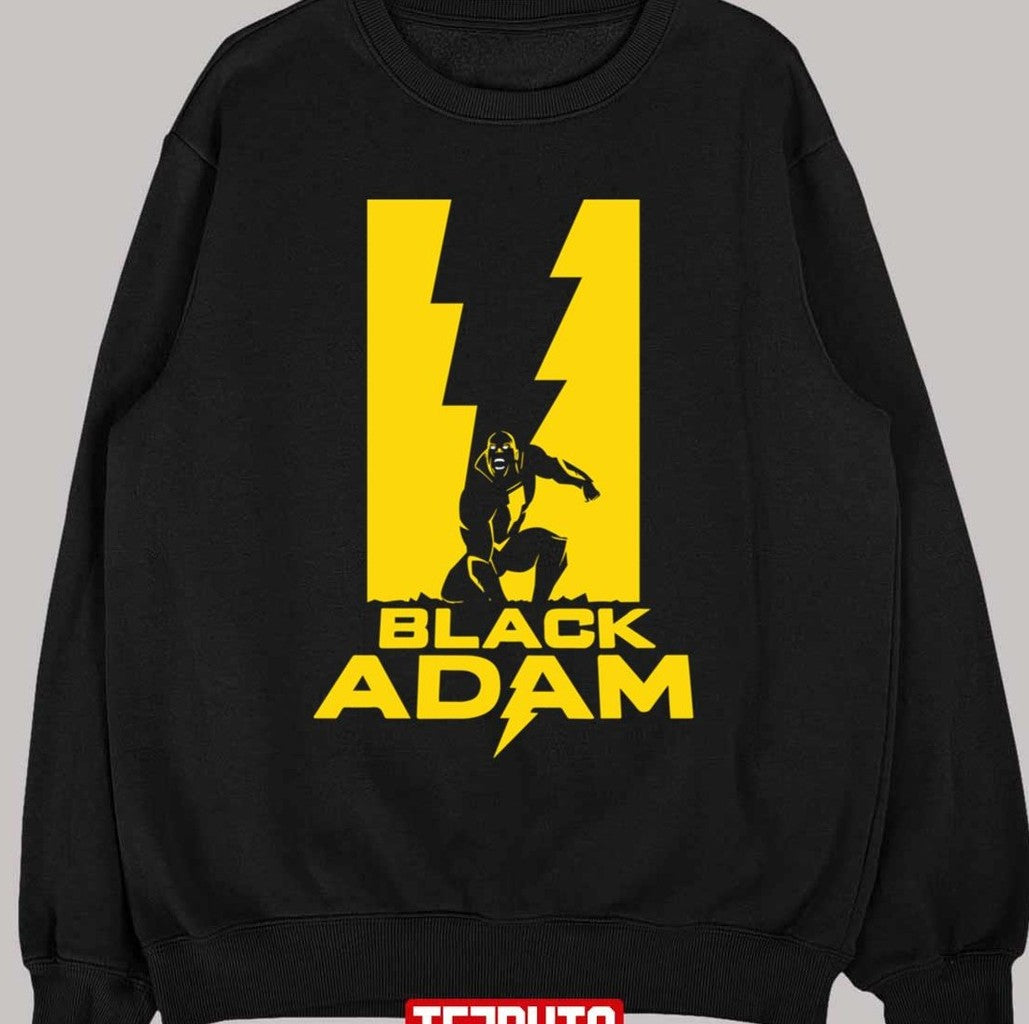Black Adam Best Fanart Design Unisex T-shirt